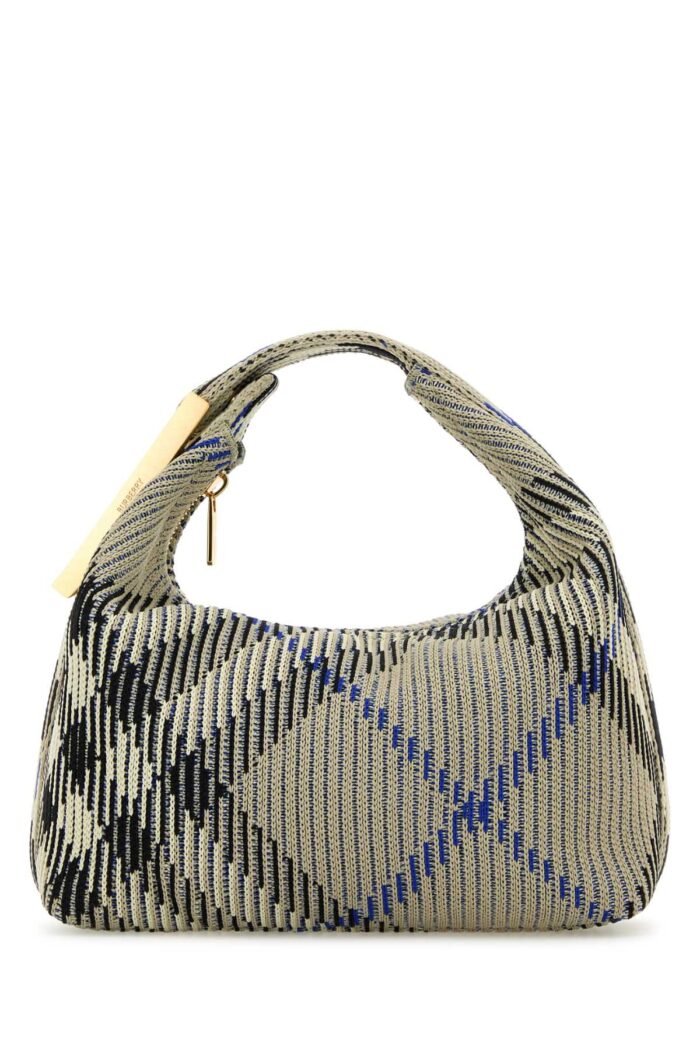 Embroidered nylon mini Peg handbag - Image 1