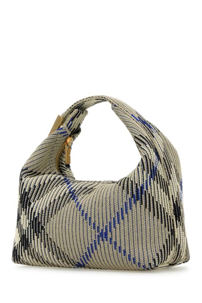 Embroidered nylon mini Peg handbag - Image 2