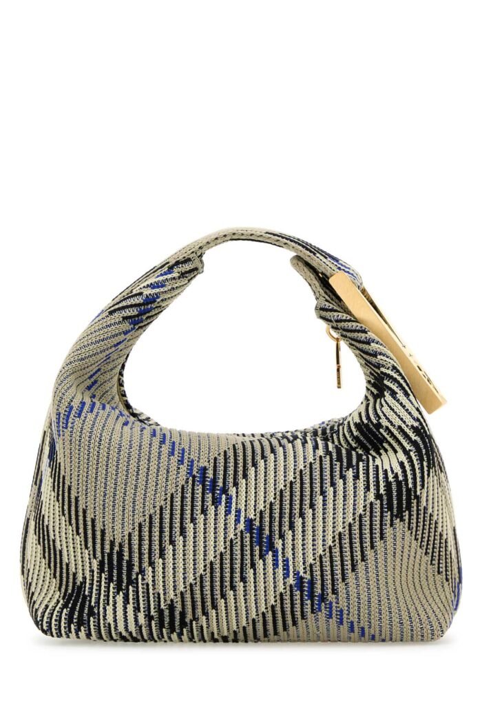 Embroidered nylon mini Peg handbag - Image 3