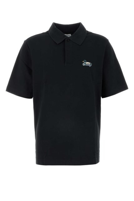 Slate piquet polo shirt
