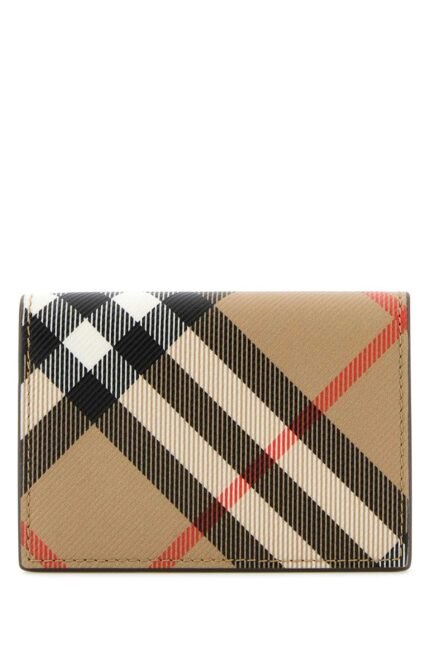 Printed e-canvas card holder