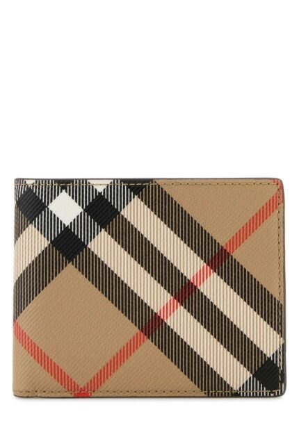 Printed e-canvas wallet