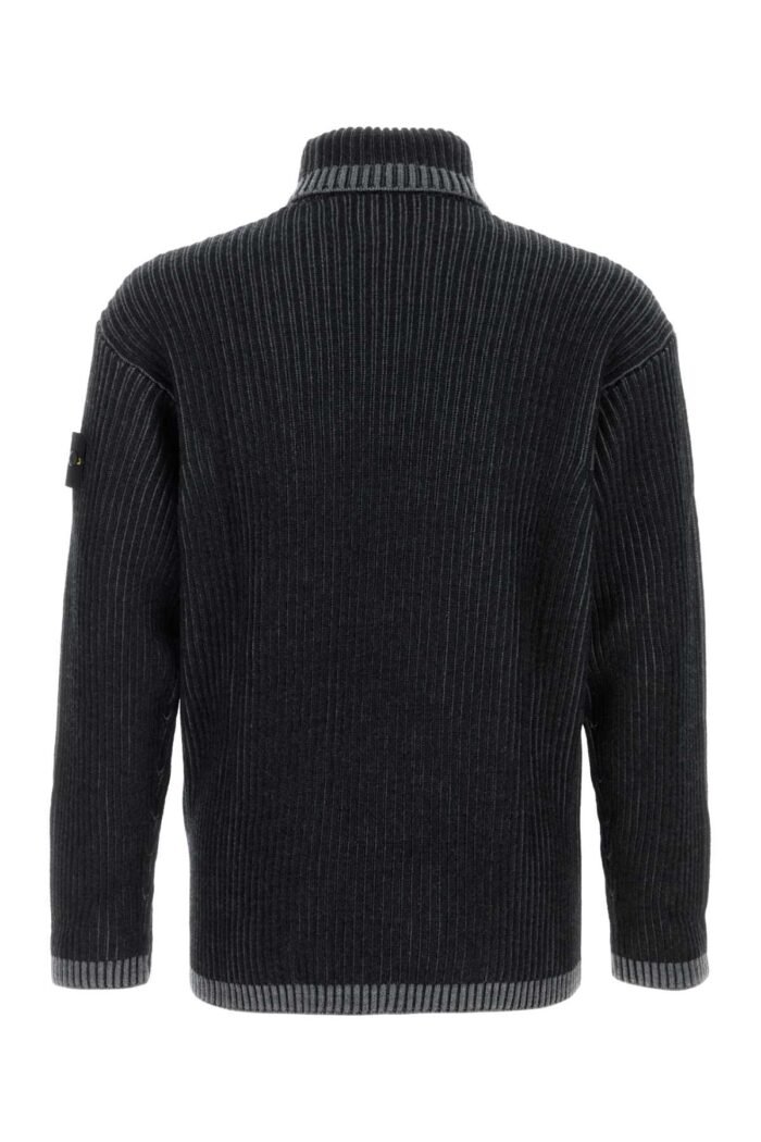 Black wool sweater - Image 2
