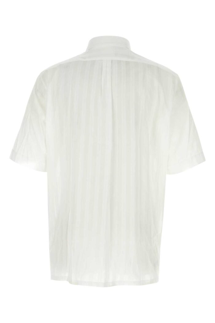Embroidered poplin shirt - Image 2