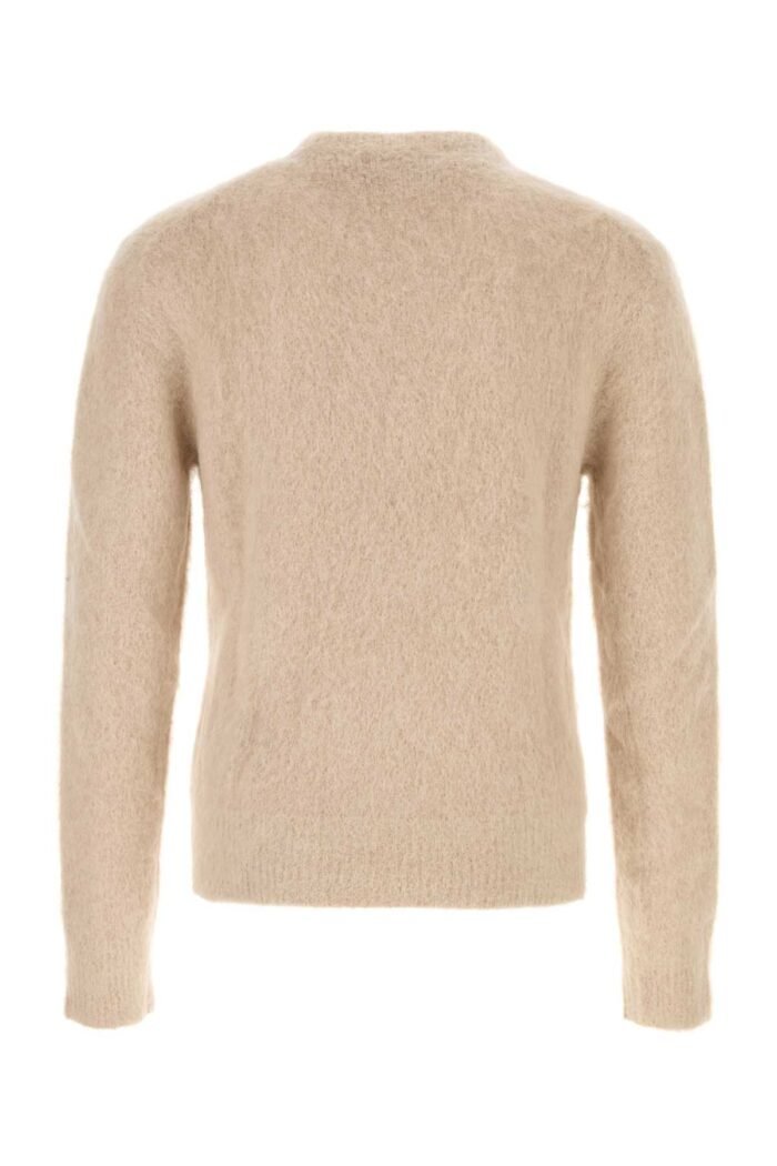 Sand stretch mohair blend sweater - Image 2