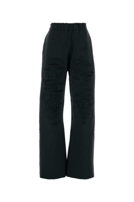 Charcoal cotton joggers