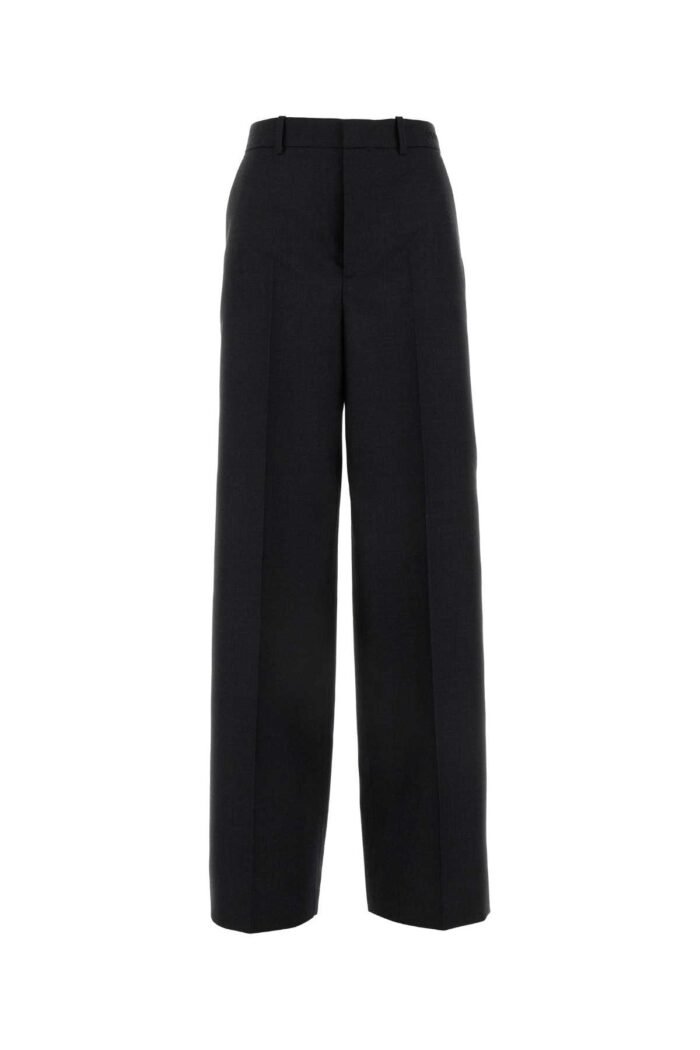 Slate wool wide-leg pant - Image 1