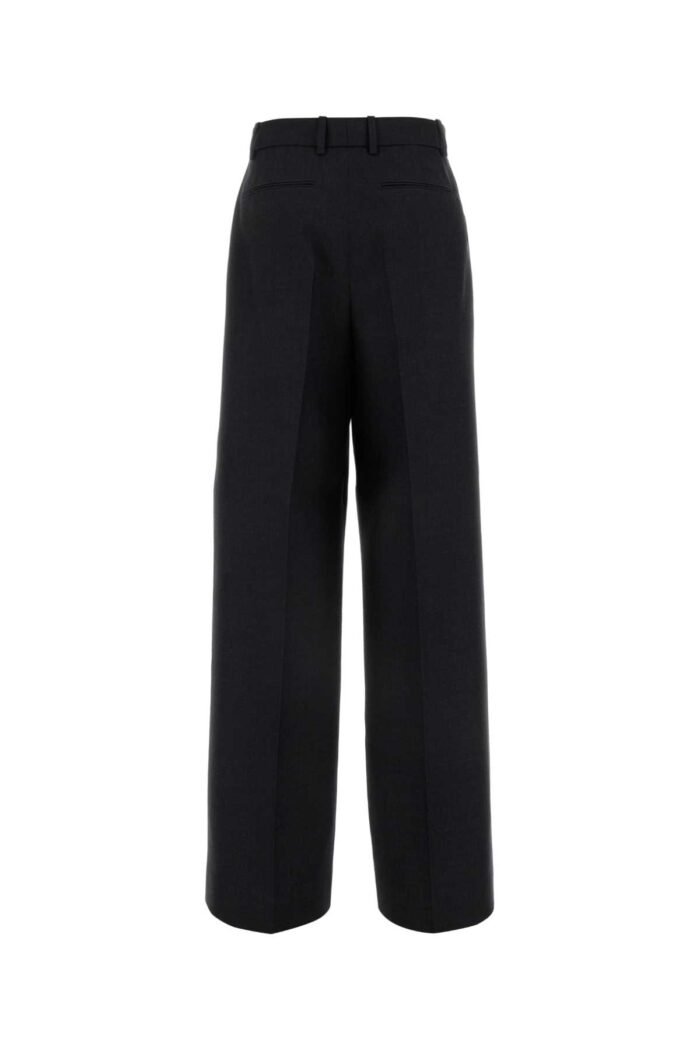Slate wool wide-leg pant - Image 2