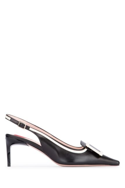 NEW CANARD BUCKLE SLING BACK 55