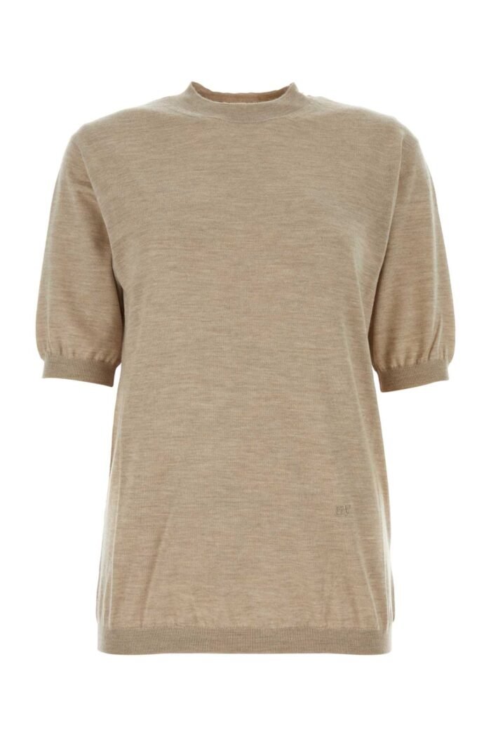 Cappuccino cashmere sweater - Image 1