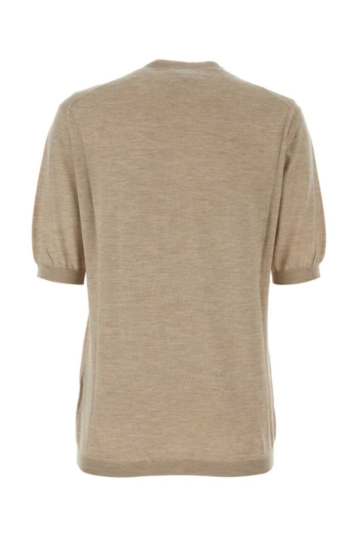 Cappuccino cashmere sweater - Image 2