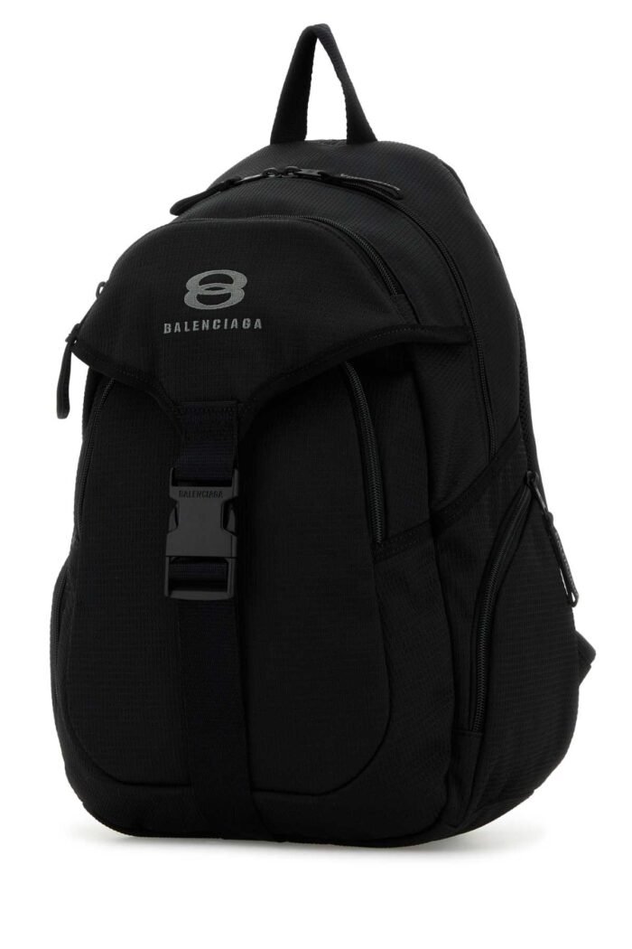 Black fabric Unity backpack - Image 2