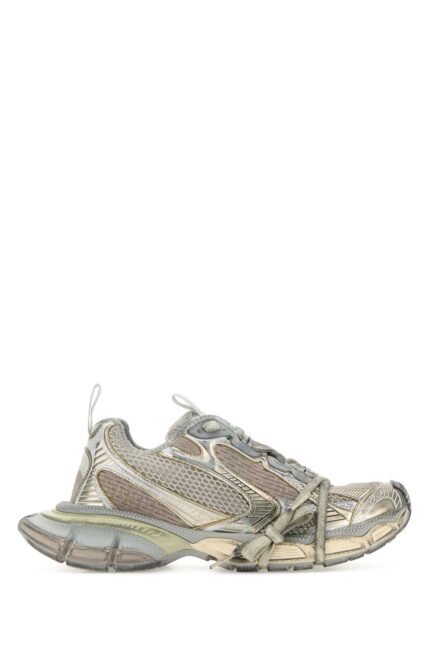 Multicolor mesh and rubber 3XL sneakers