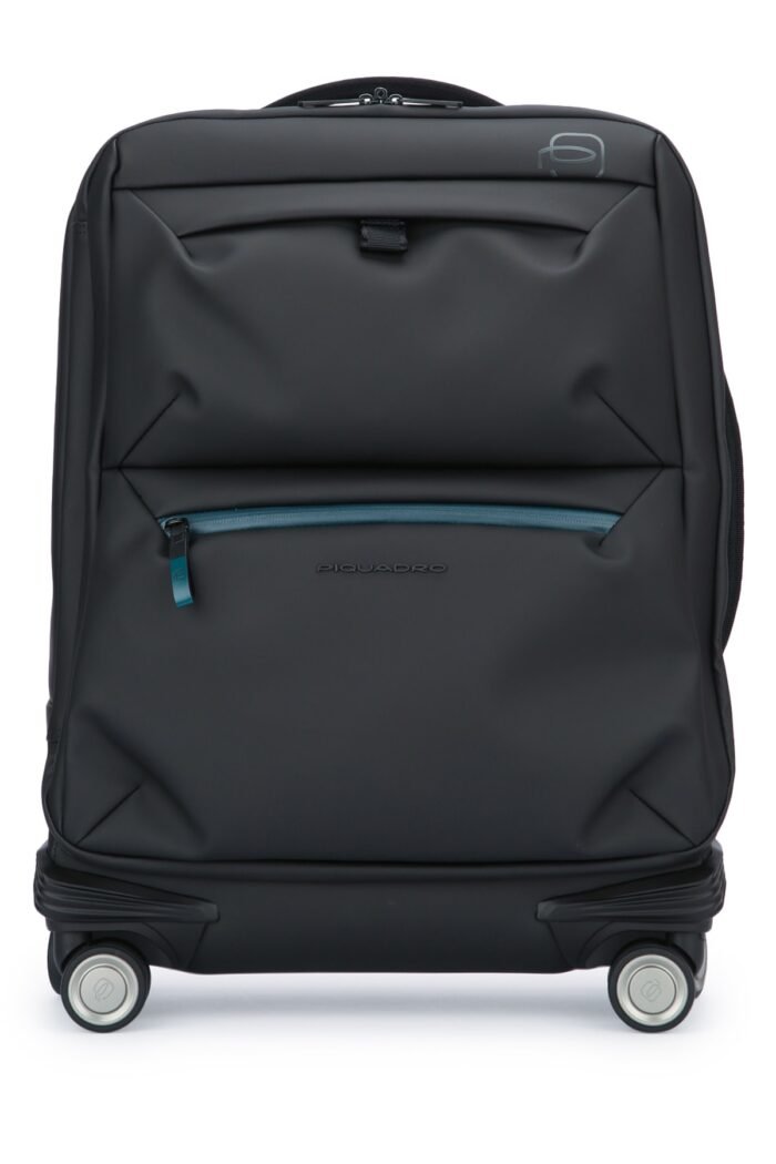 SLIM CABIN LUGGAGE 4 RUOTE IN TESSUTO RICICLATO - Image 1