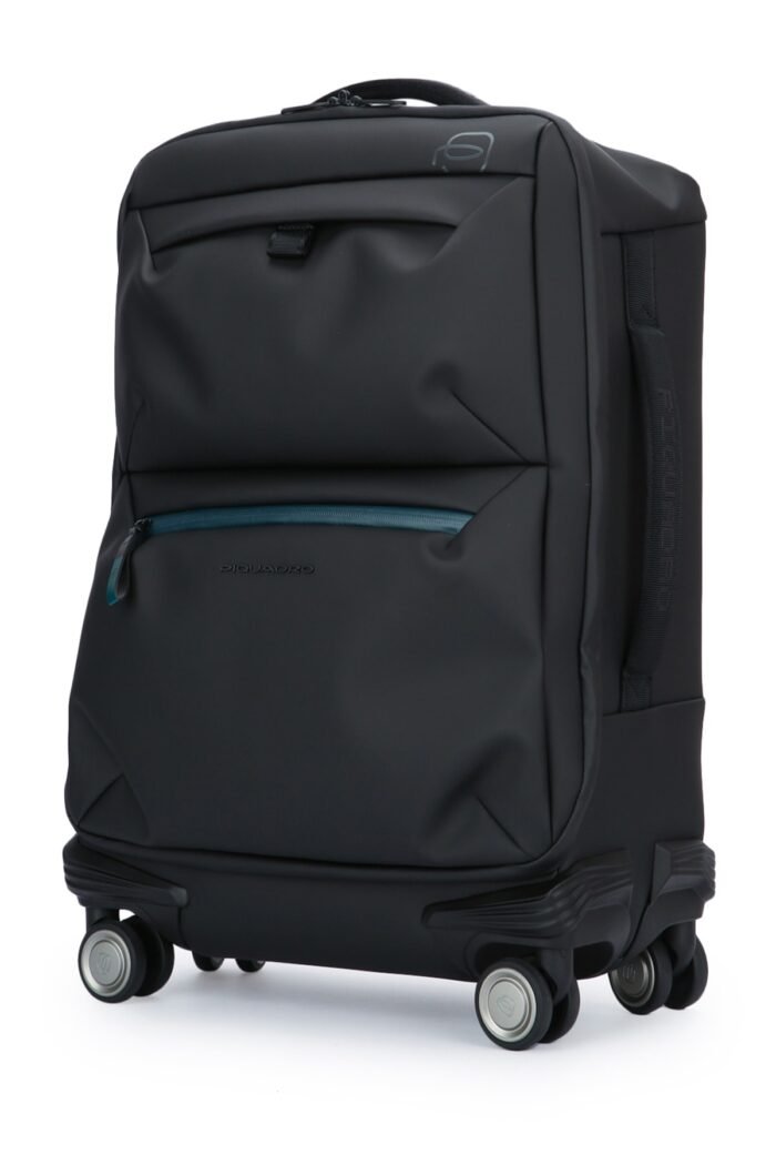 SLIM CABIN LUGGAGE 4 RUOTE IN TESSUTO RICICLATO - Image 2