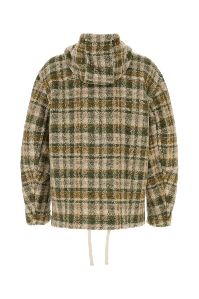 Embroidered wool blend oversize Kurt jacket - Image 2