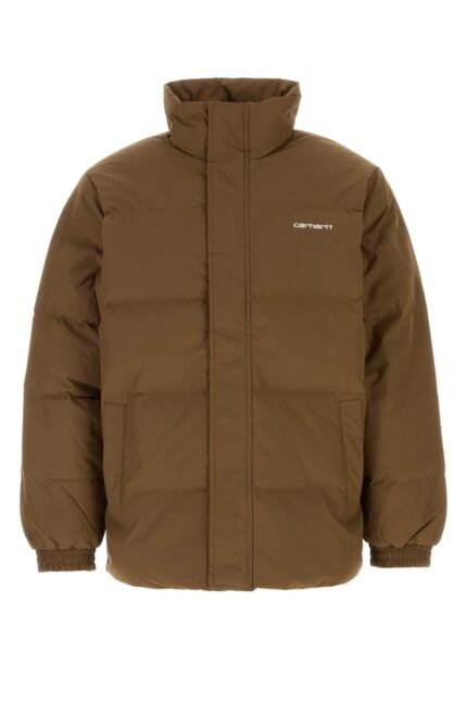 Chocolate polyester Danville Jacket