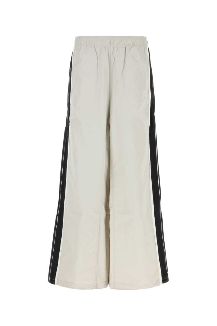 Chalk polyester joggers - Image 1
