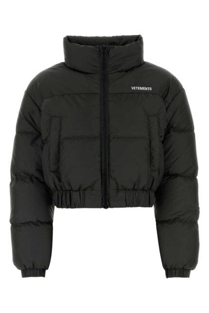 Slate polyester down jacket
