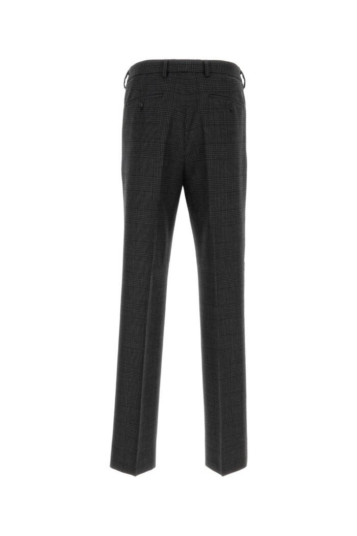 Embroidered wool pant - Image 2