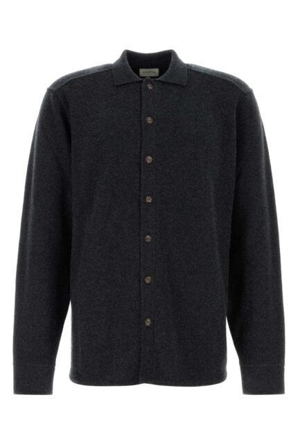 Midnight blue cashmere Minsk shirt