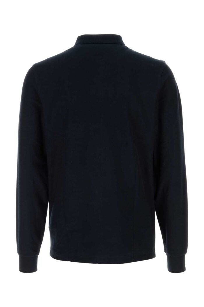 Embroidered piquet polo shirt - Image 2