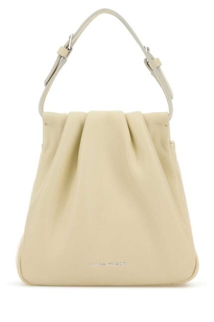Iovry nappa leather Vittoria Crystal handbag