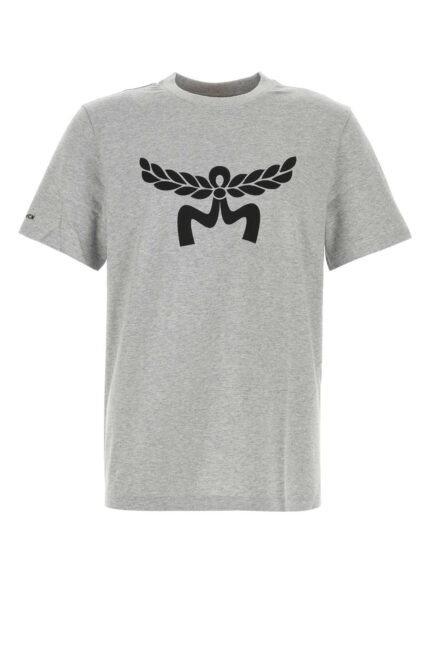 Grey cotton t-shirt