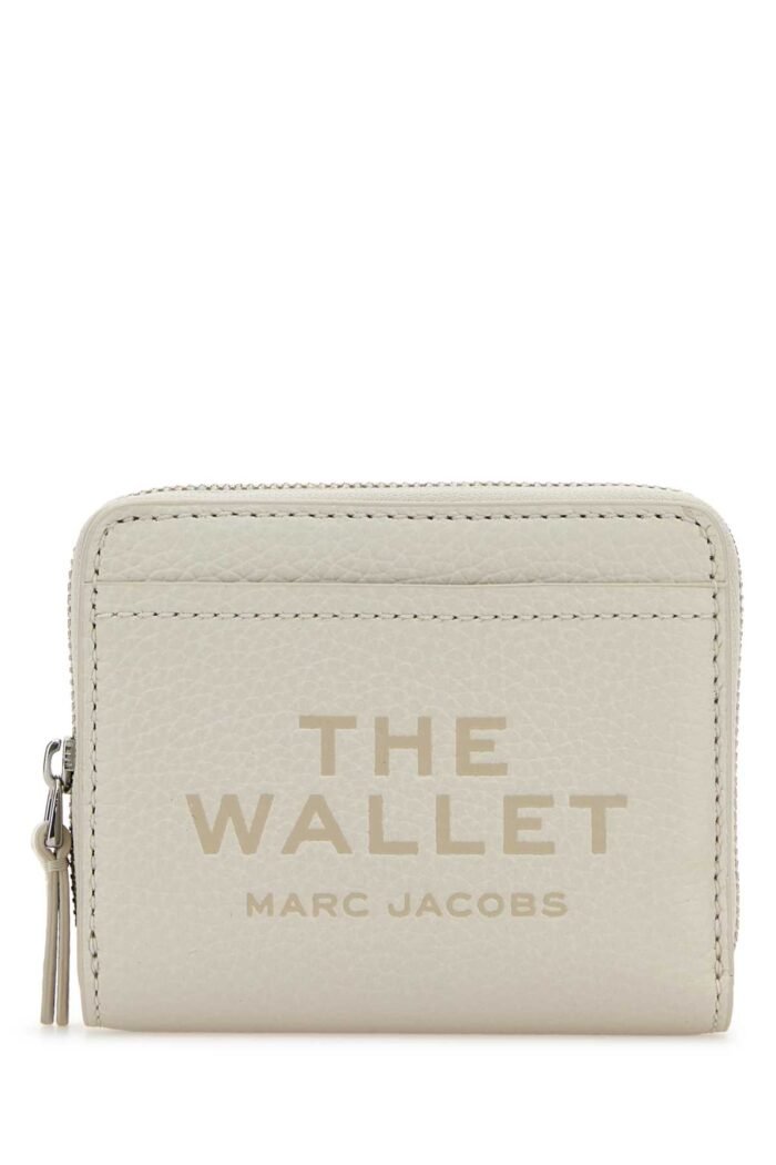 Ivory leather wallet - Image 1