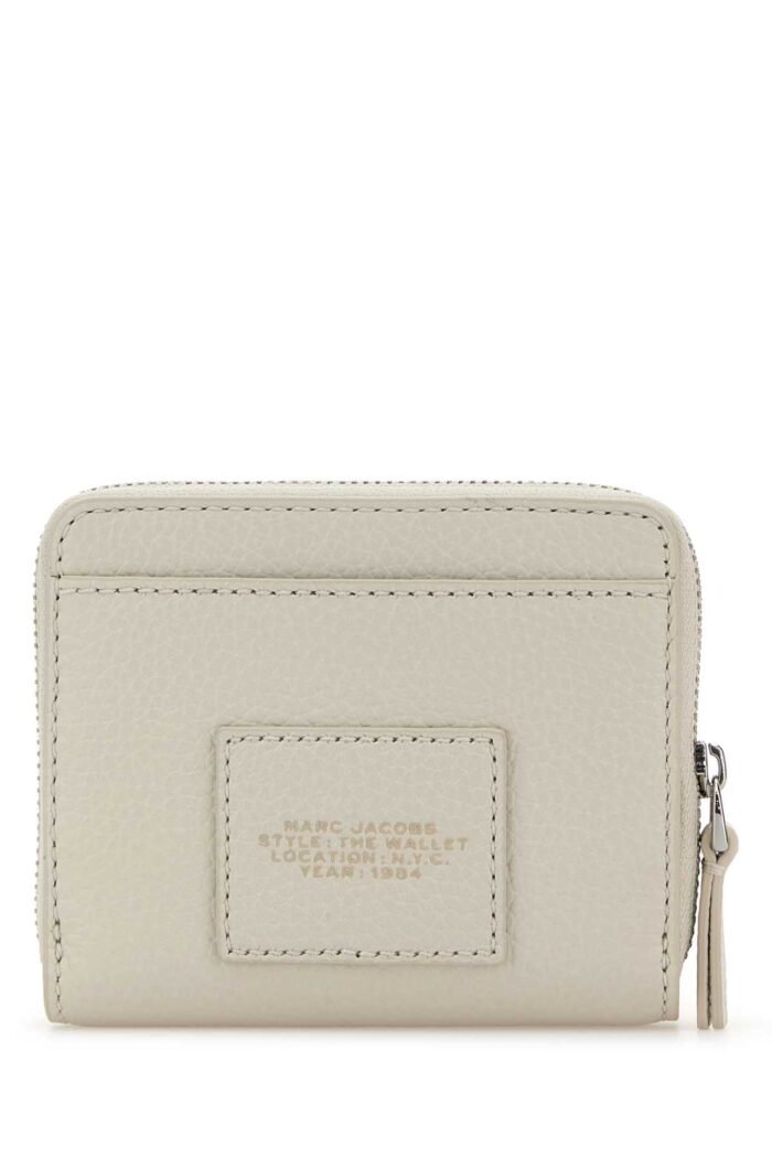 Ivory leather wallet - Image 3