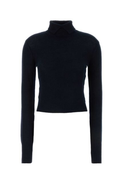 Midnight blue cashmere sweater