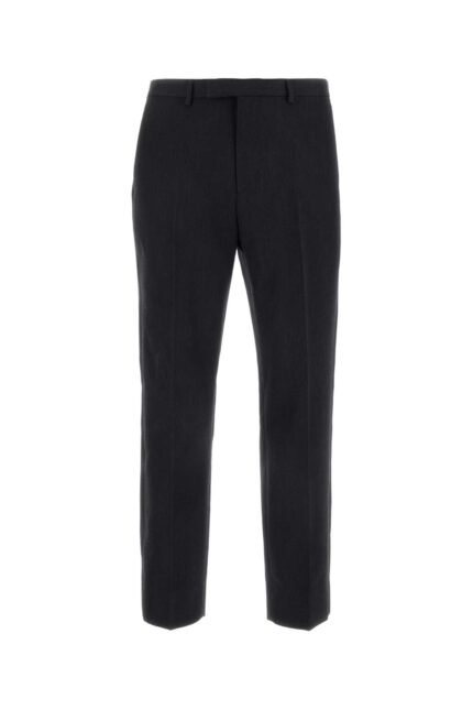 Charcoal wool pant
