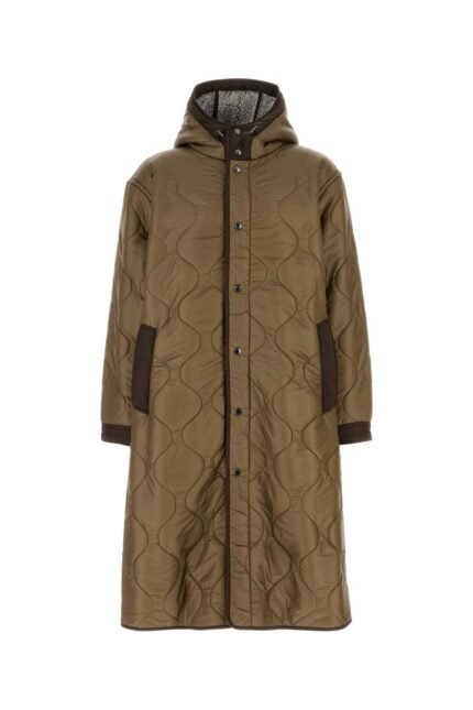 Khaki polyester Todd Snyder for Woolrich Black Label padded jacket