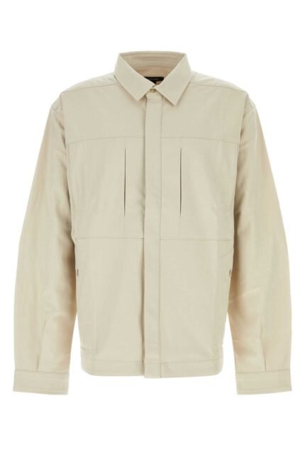 Sand stretch oxford shirt