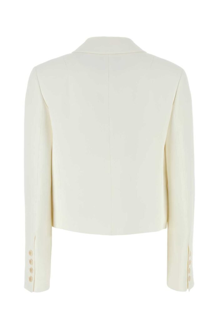 White crepe blazer - Image 2
