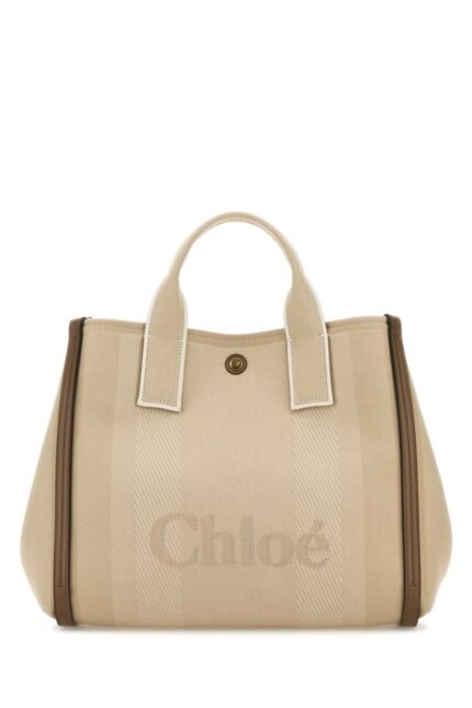 Multicolor canvas ChloÃ© Carry shopping bag