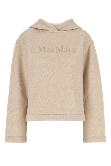 Sand cotton blend Gary sweatshirt