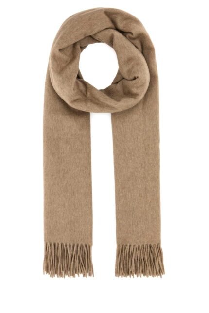 Biscuit cashmere Baci scarf