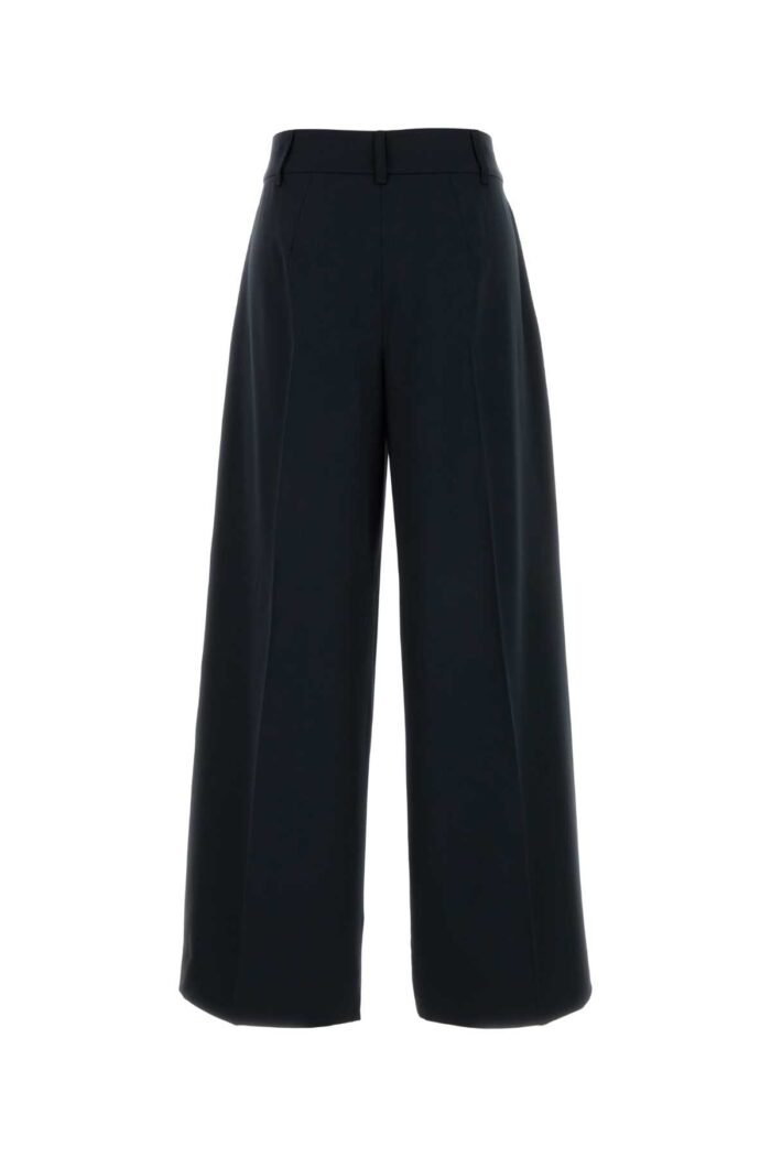 Midnight wool Nichols palazzo pant - Image 2
