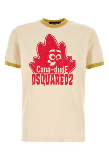 Sand cotton t-shirt