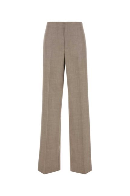 Cappuccino wool pant