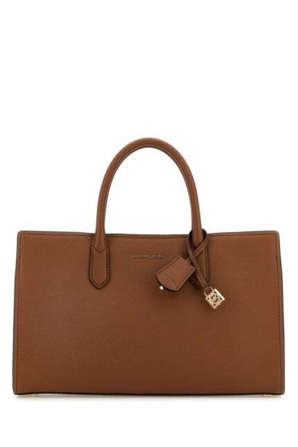 Caramel leather medium Scarlett handbag