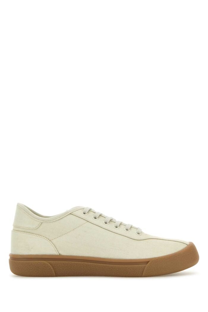 Sand canvas sneakers - Image 1