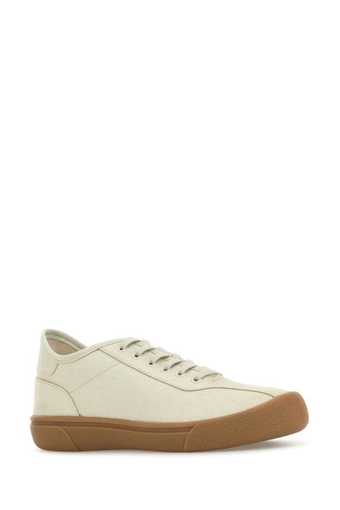 Sand canvas sneakers - Image 2