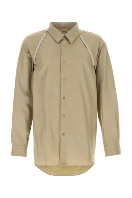 Khaki polyester Latest Nomad shirt