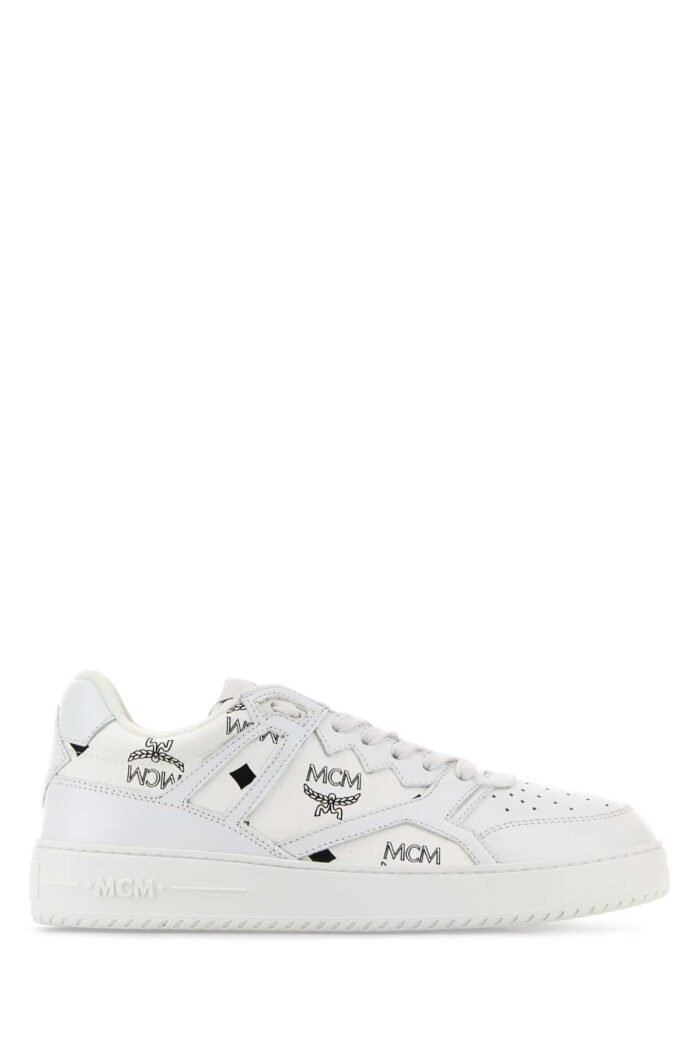 Printed canvas Terrain sneakers - Image 1