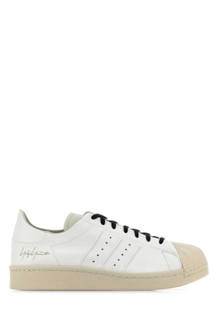 Two-tone leather Y-3 Superstar sneakers