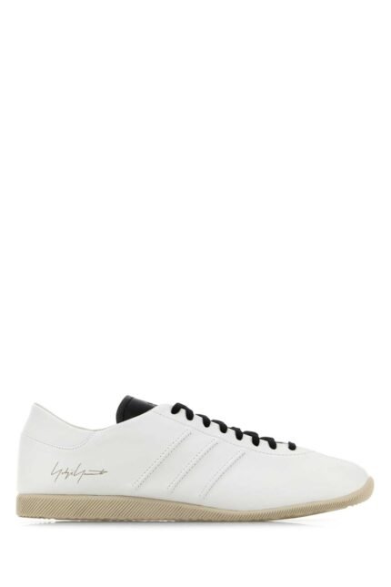 White leather Y-3 Japan sneakers