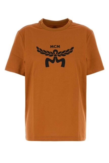 Caramel cotton t-shirt