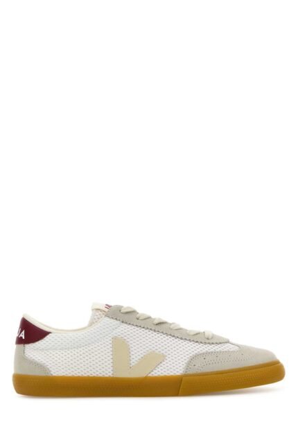 White mesh Volley sneakers